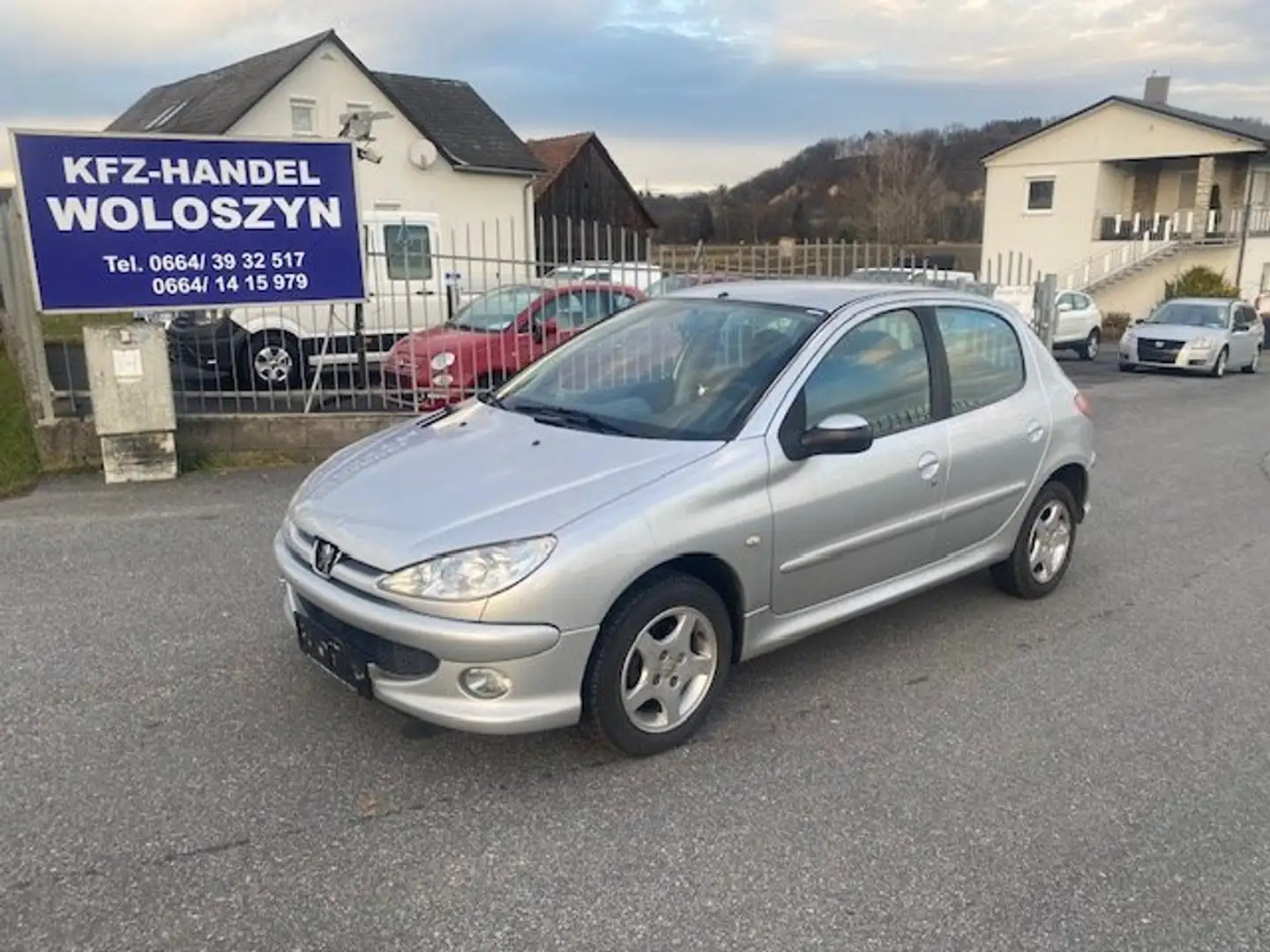 Peugeot 206 206 Cool Look 1,4 PICKERL 4-26 Silber - 1