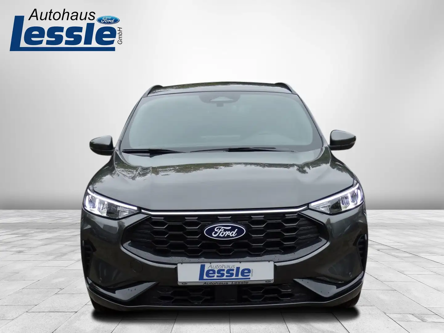 Ford Kuga ST-Line Winter-Paket/Navi/Kamera Gris - 2