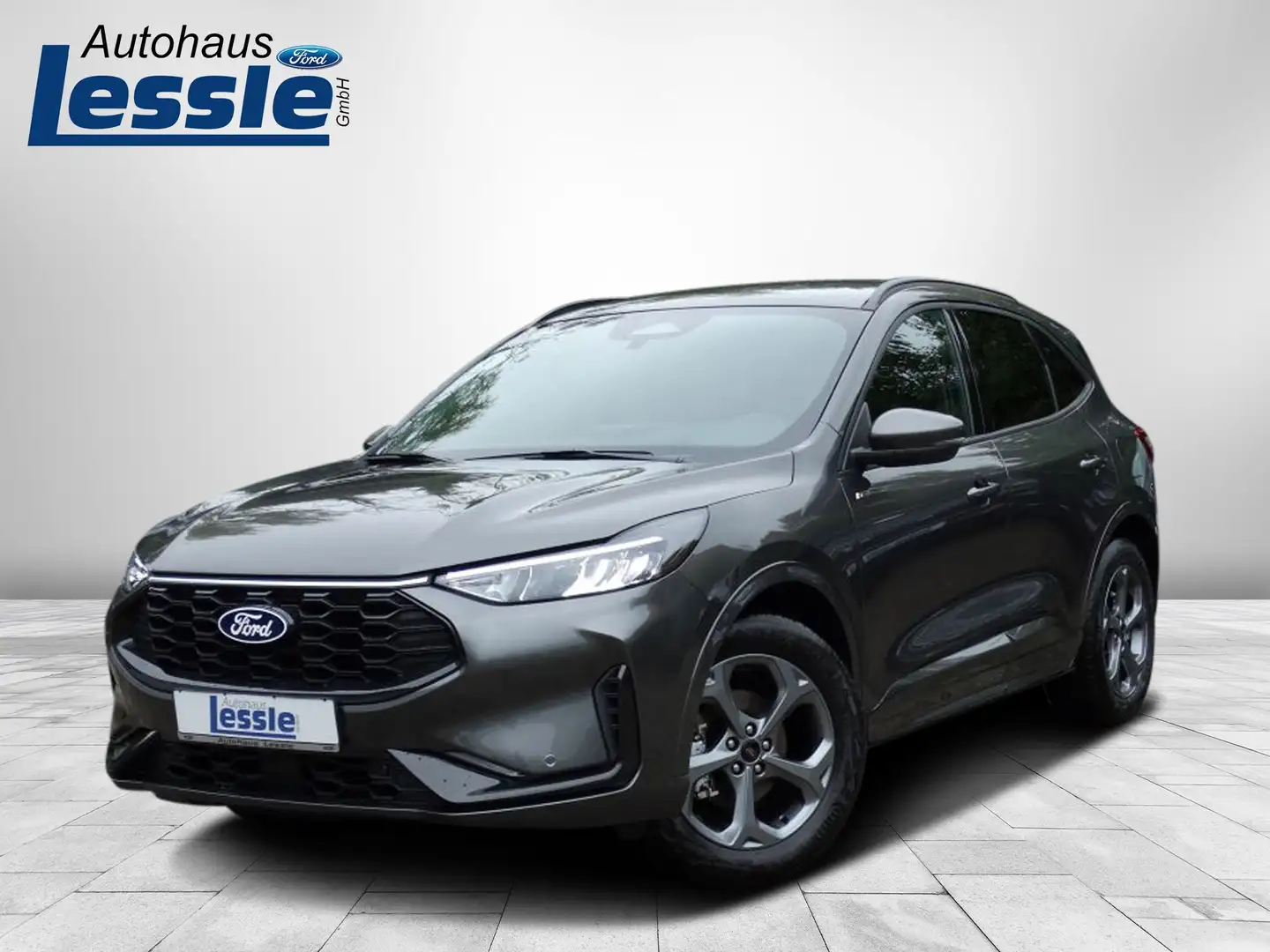 Ford Kuga ST-Line Winter-Paket/Navi/Kamera Gris - 1