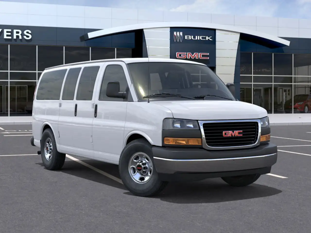 GMC Savana снимка GMC Savana