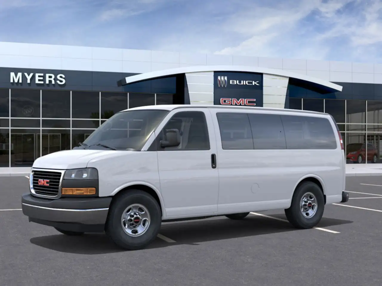 GMC Savana снимка GMC Savana