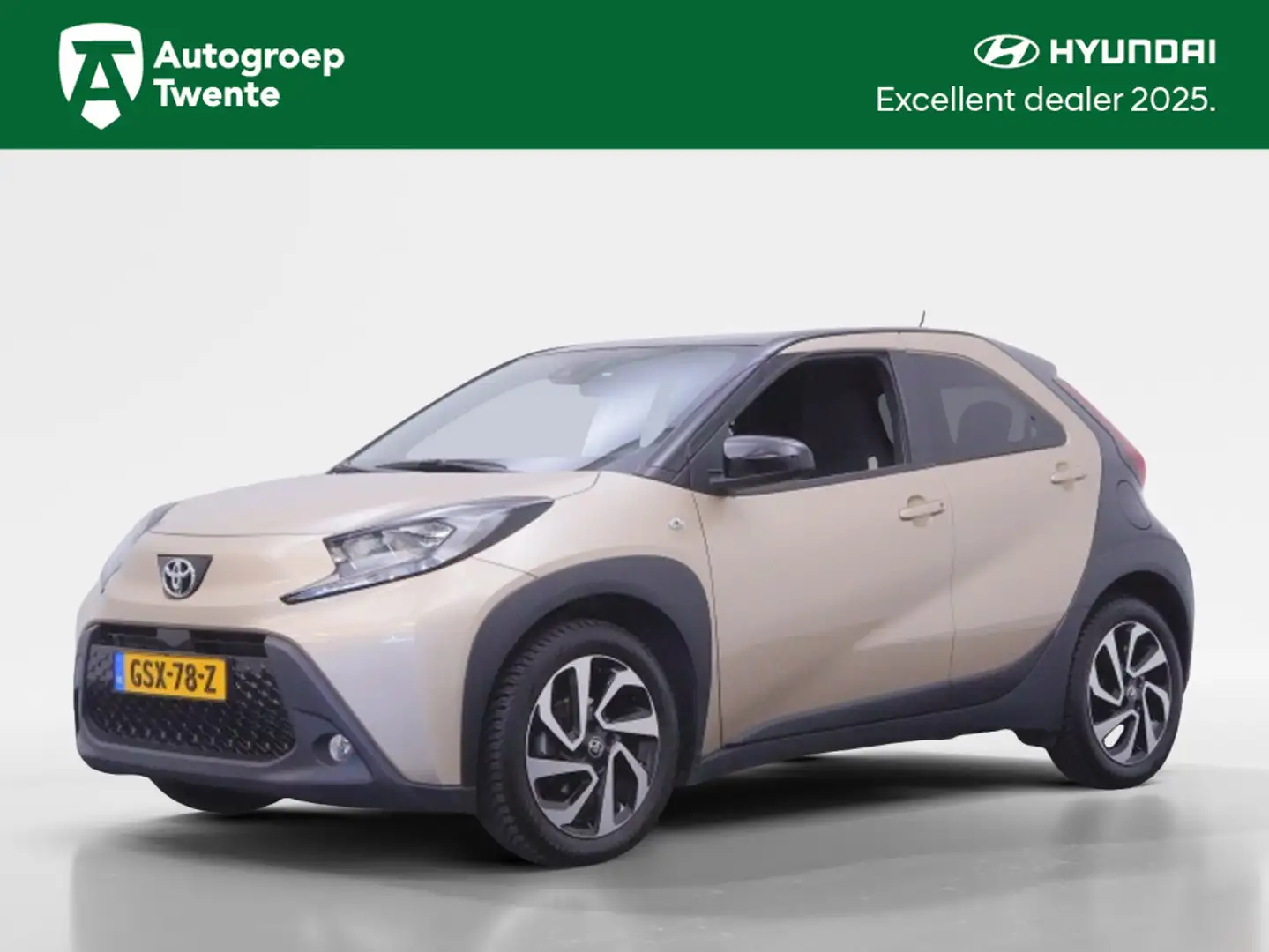 Toyota Aygo X 1.0 VVT-i MT Pulse | All Seasons | Private lease 3 Brun - 1