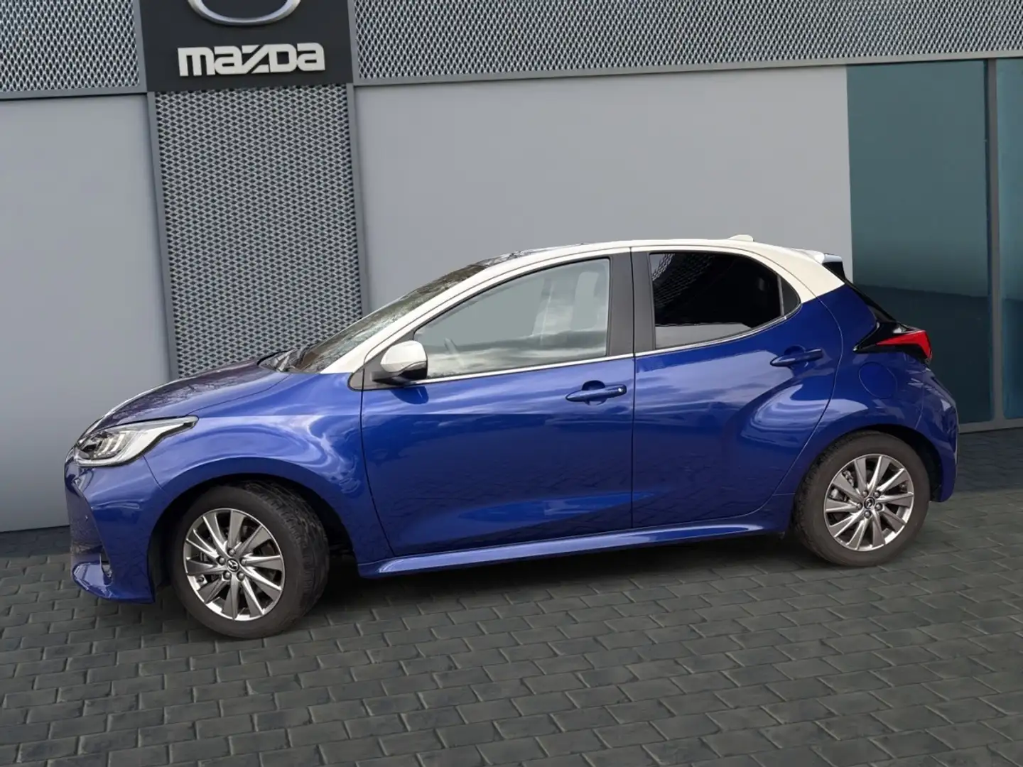 Mazda 2 Hybrid VVT-i 116 FWD AT SELECT PANORAMA Bleu - 2
