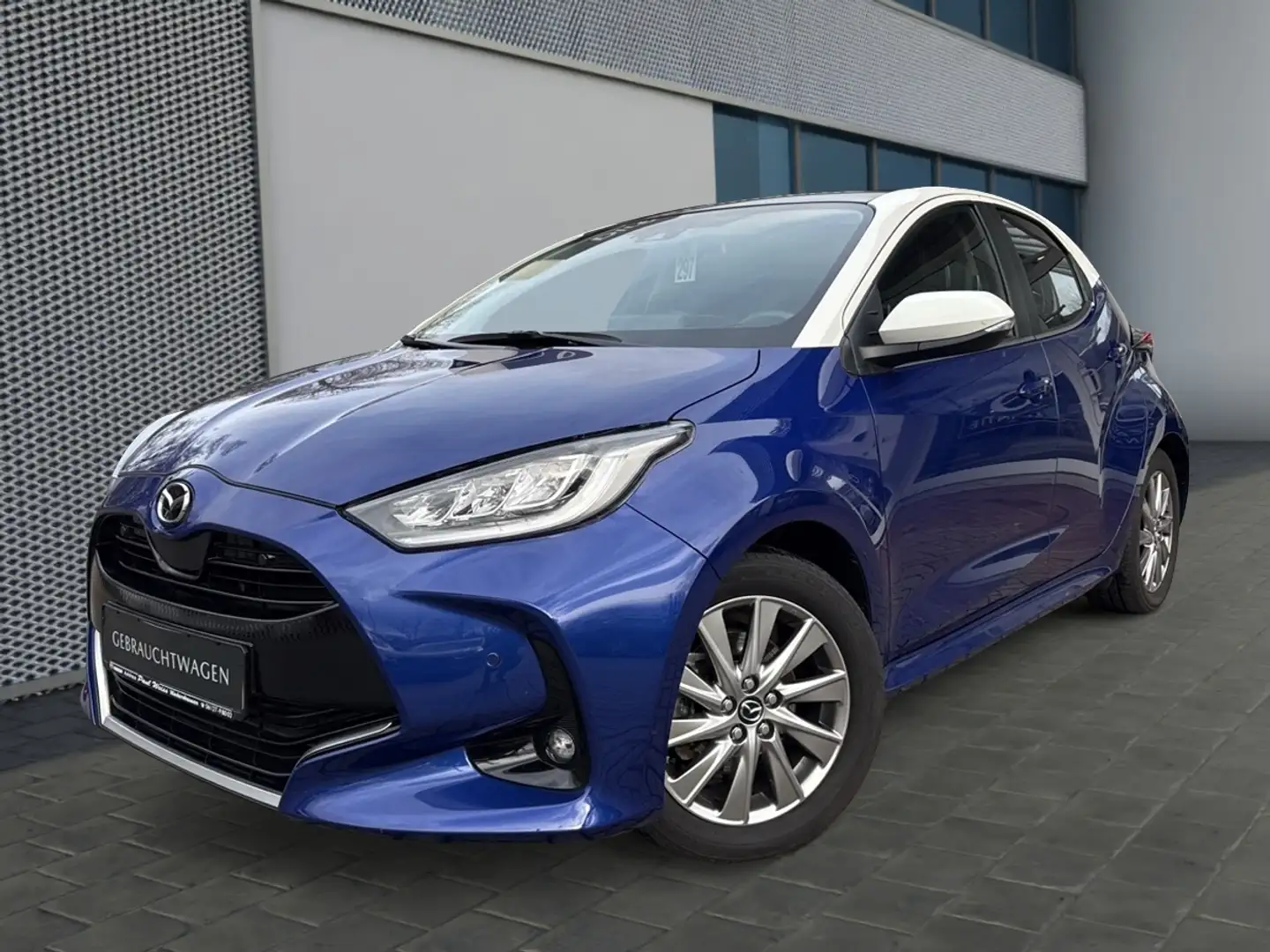 Mazda 2 Hybrid VVT-i 116 FWD AT SELECT PANORAMA Bleu - 1