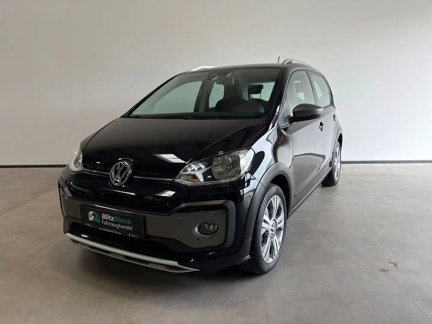 Volkswagen up! cross up! SHZ KLIMA BLUETOOTH Noir - 1