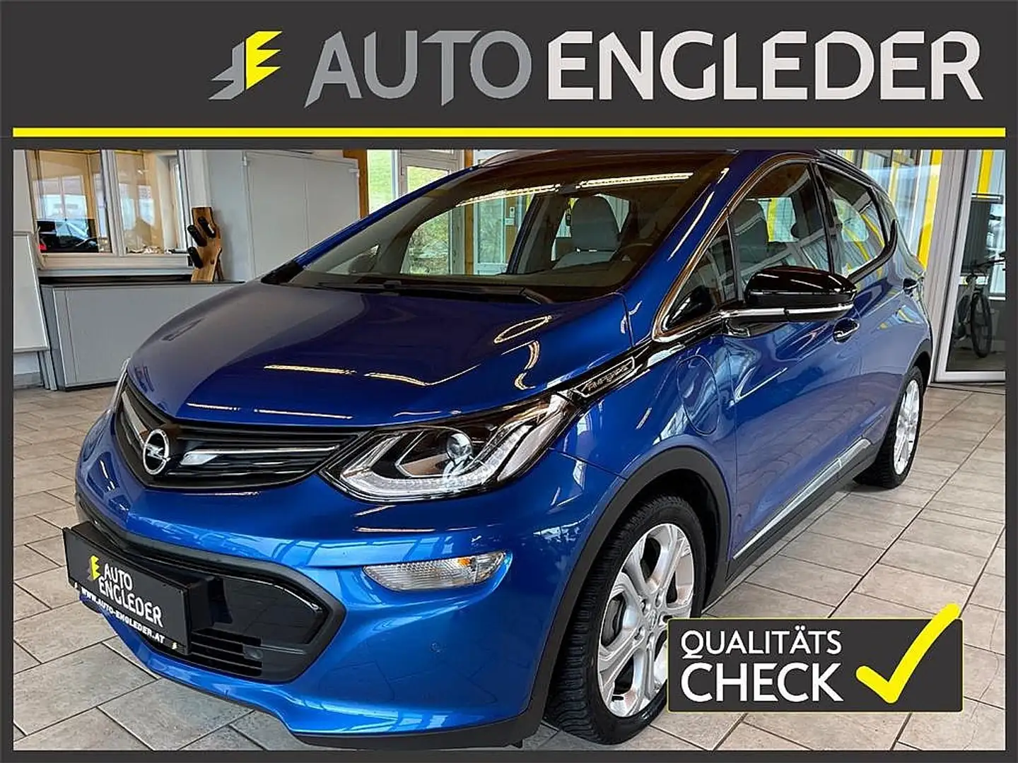Opel Ampera-E 60kWh neuer Akku Blau - 1