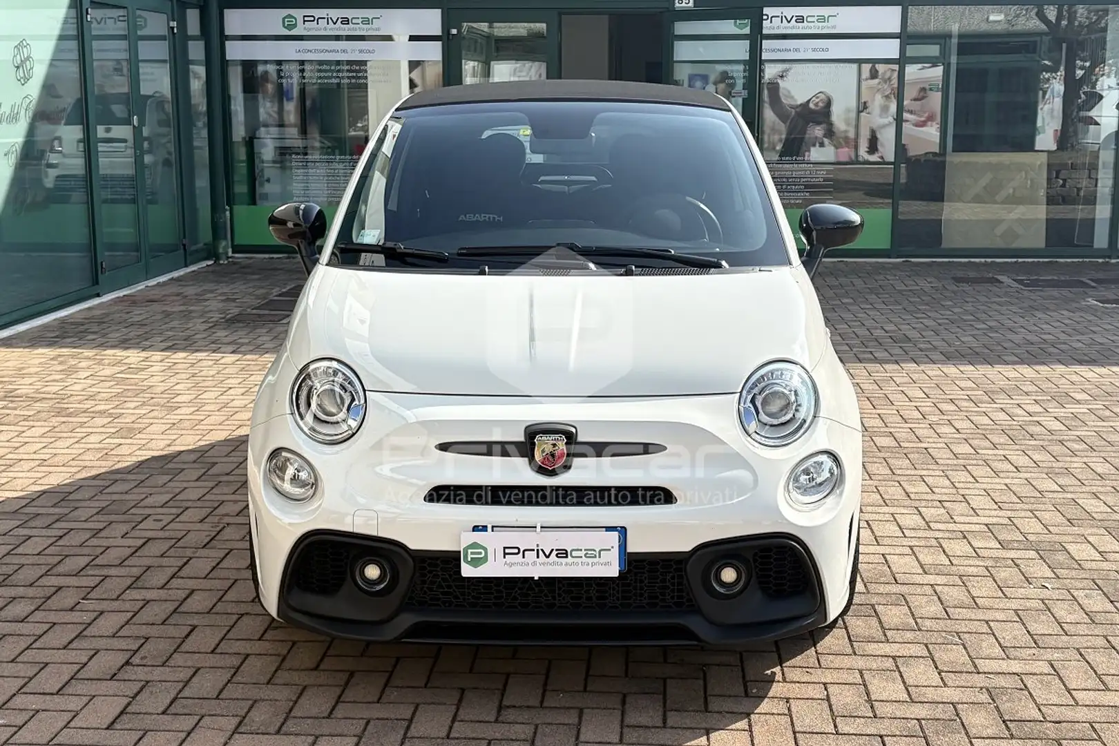 Abarth 595 Competizione 595 C 1.4 Turbo T-Jet 180 CV Competizione Bianco - 2