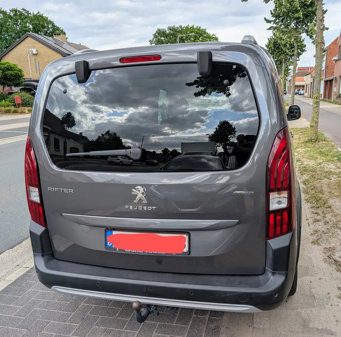 Peugeot Rifter GT Line Long 1.5 BlueHDi Gri - 1