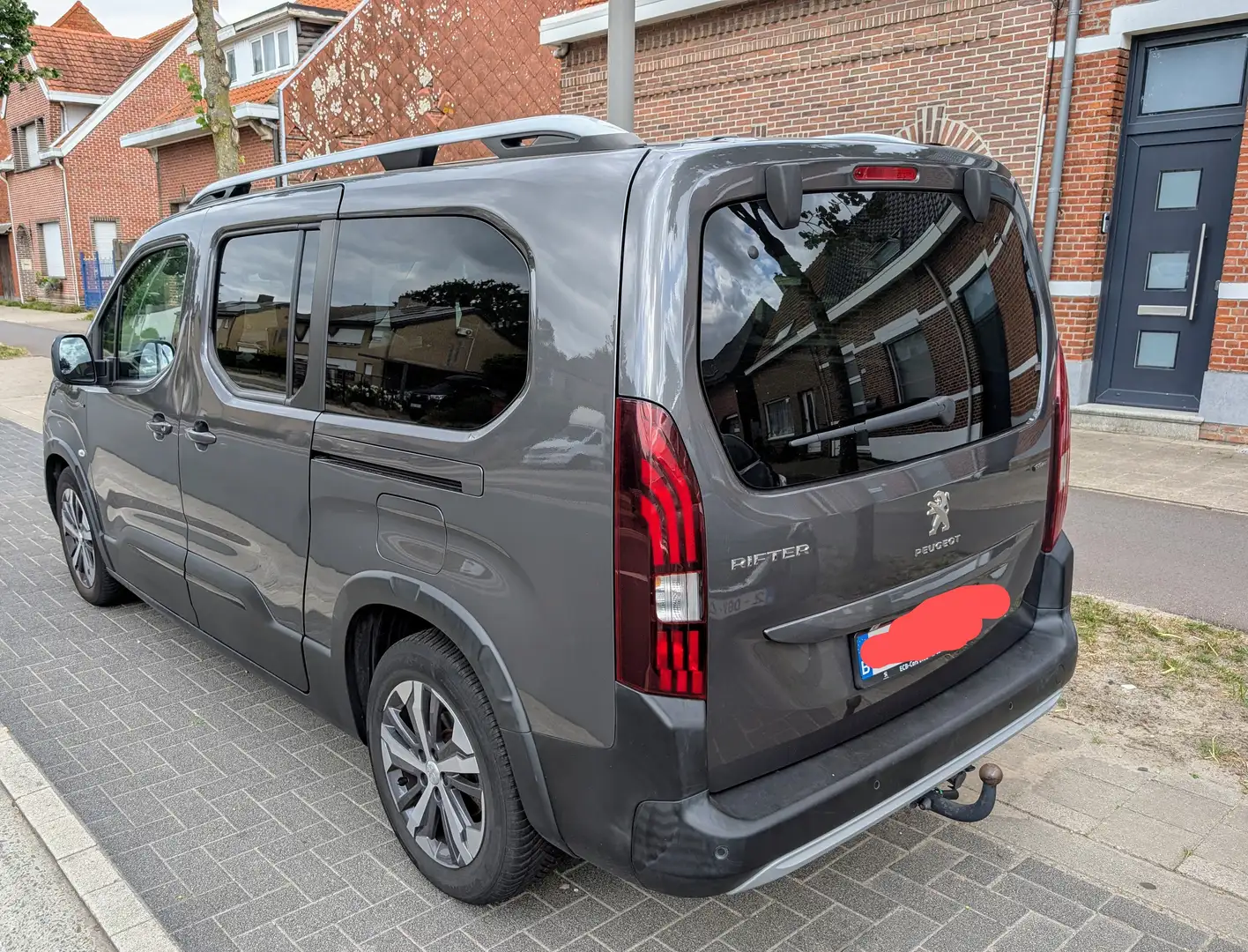 Peugeot Rifter GT Line Long 1.5 BlueHDi Gri - 2