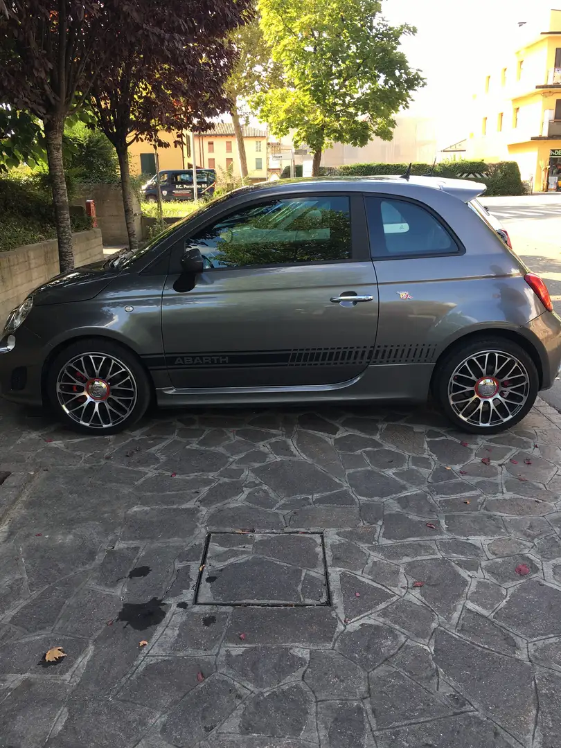 Fiat 500C Abarth 595 1.4 turbo  t jet 145 cv castom - 1