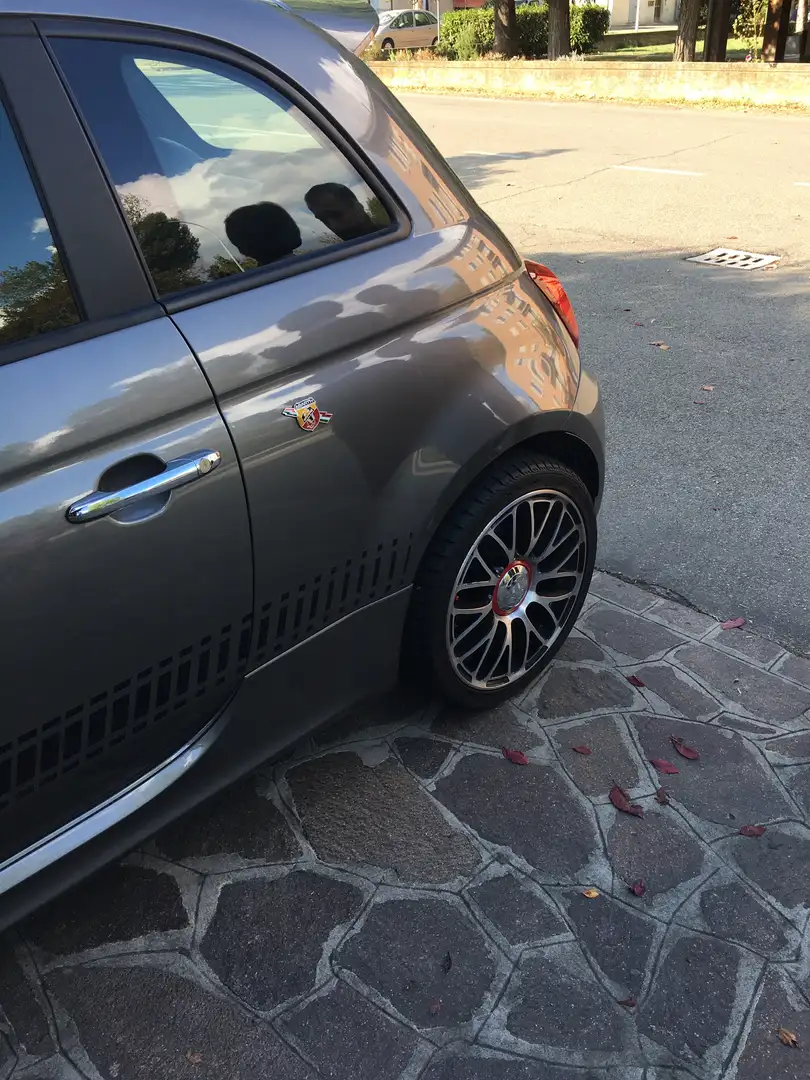 Fiat 500C Abarth 595 1.4 turbo  t jet 145 cv castom - 2