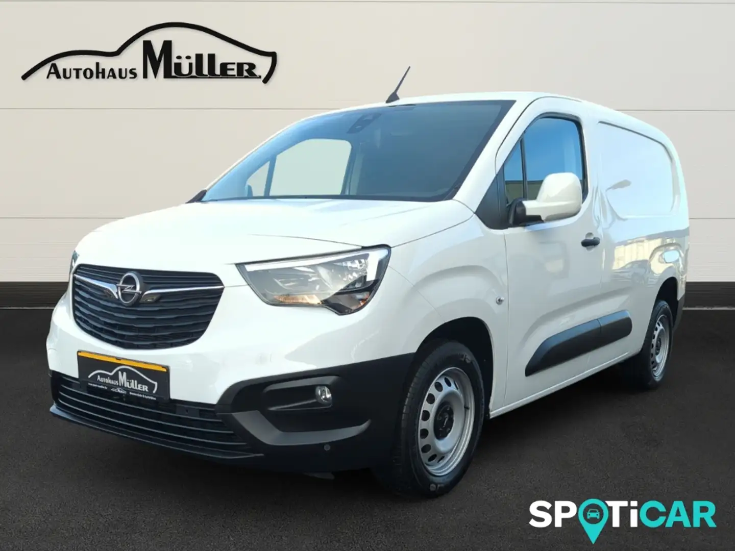 Opel Combo Cargo Edition XL 1.2 Turbo +Kamera+Klima+langer Ra Weiß - 1