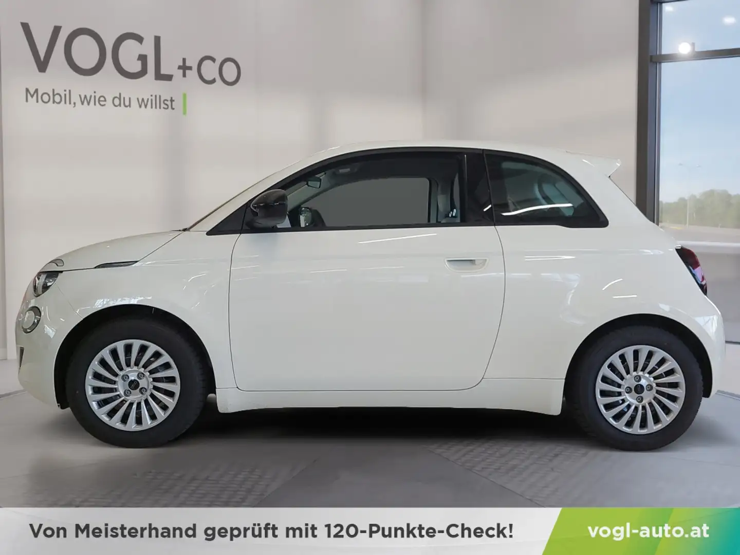 Fiat 500 Hatchback Pop Elektro Weiß - 2