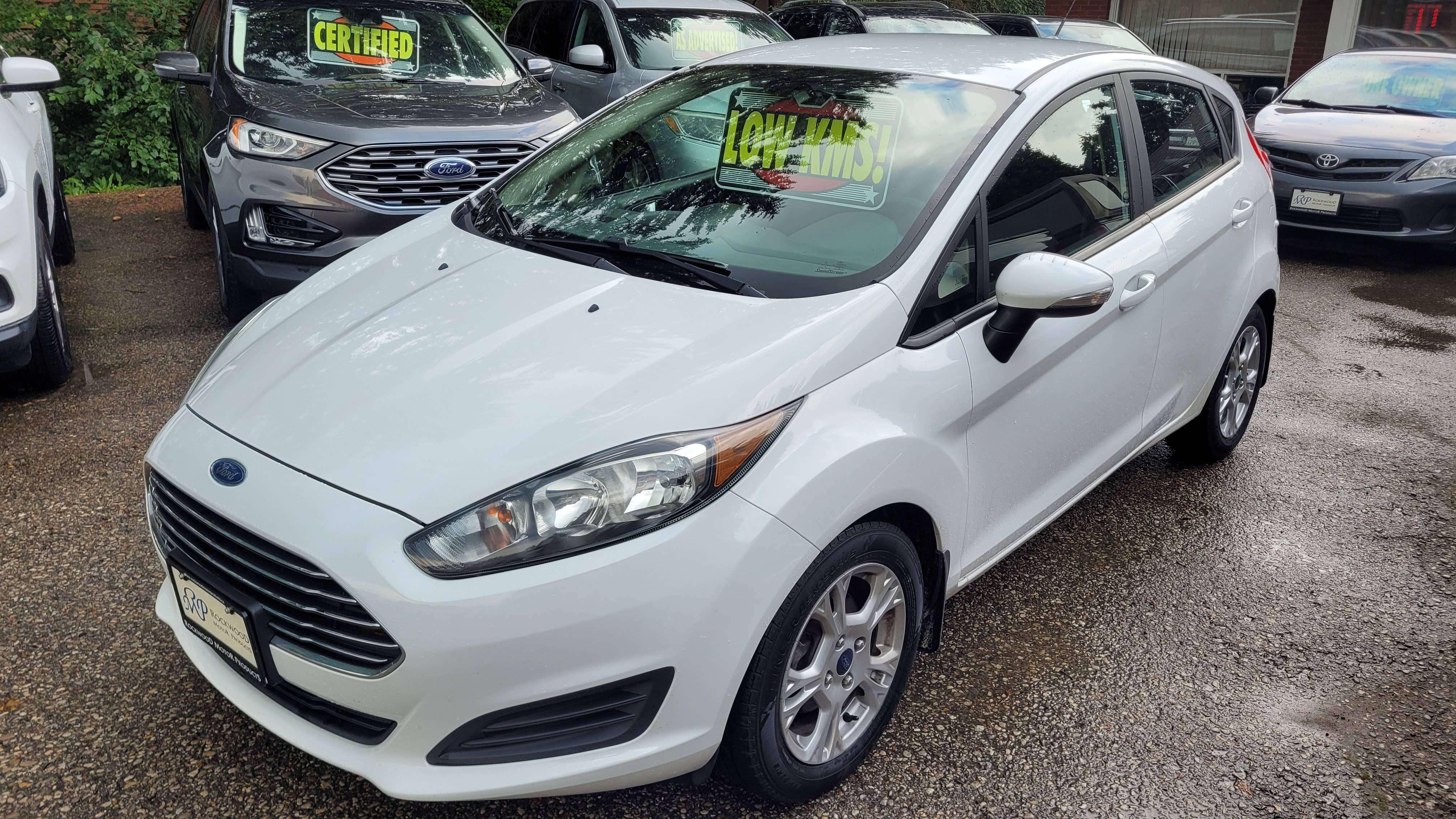 2015 Ford Fiesta Clean CarFax Financing Available Trades Welcome!
