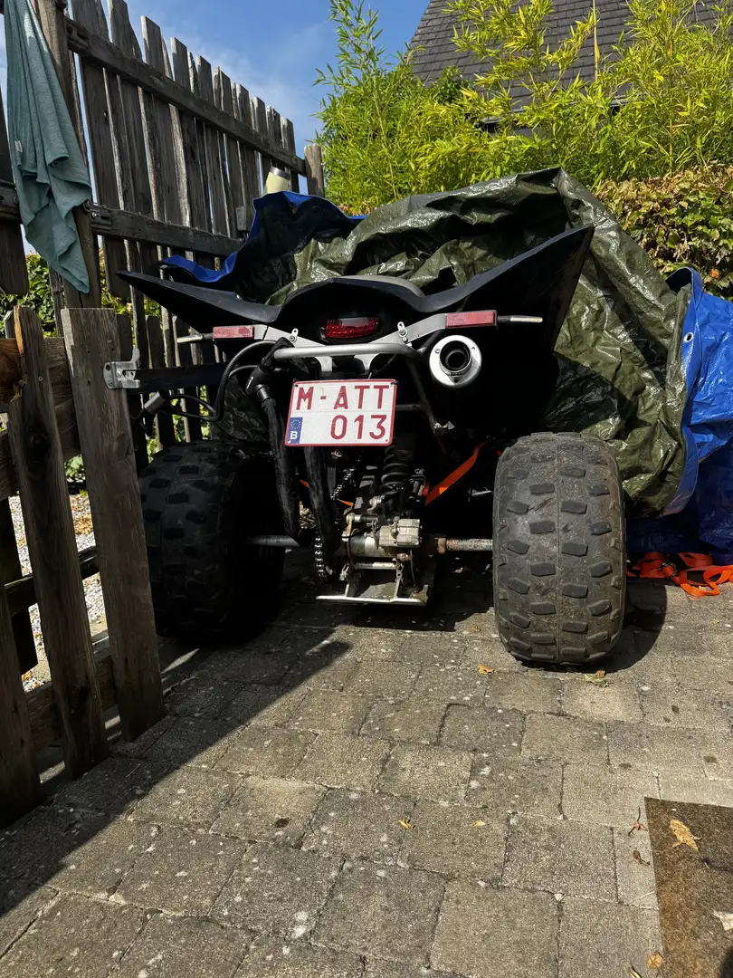 Yamaha YFM 350 Noir - 2