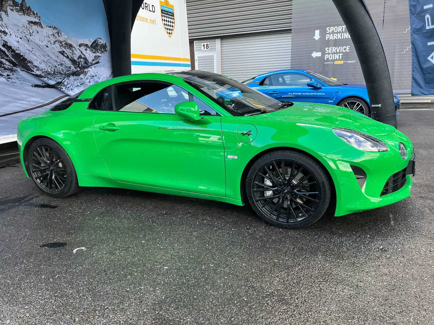 Alpine A110 Alpine A110 1.8 Turbo S Vert - 2