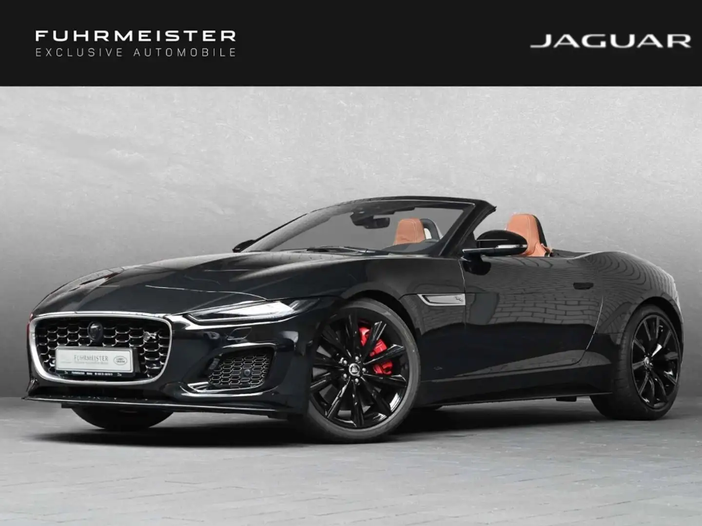 Jaguar F-Type Cabrio P575 AWD R75  Rückfahrkamera Nero - 1