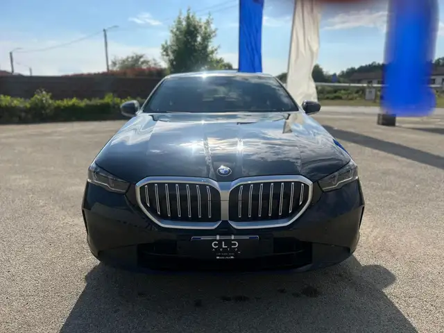 BMW 5 Series view 2
