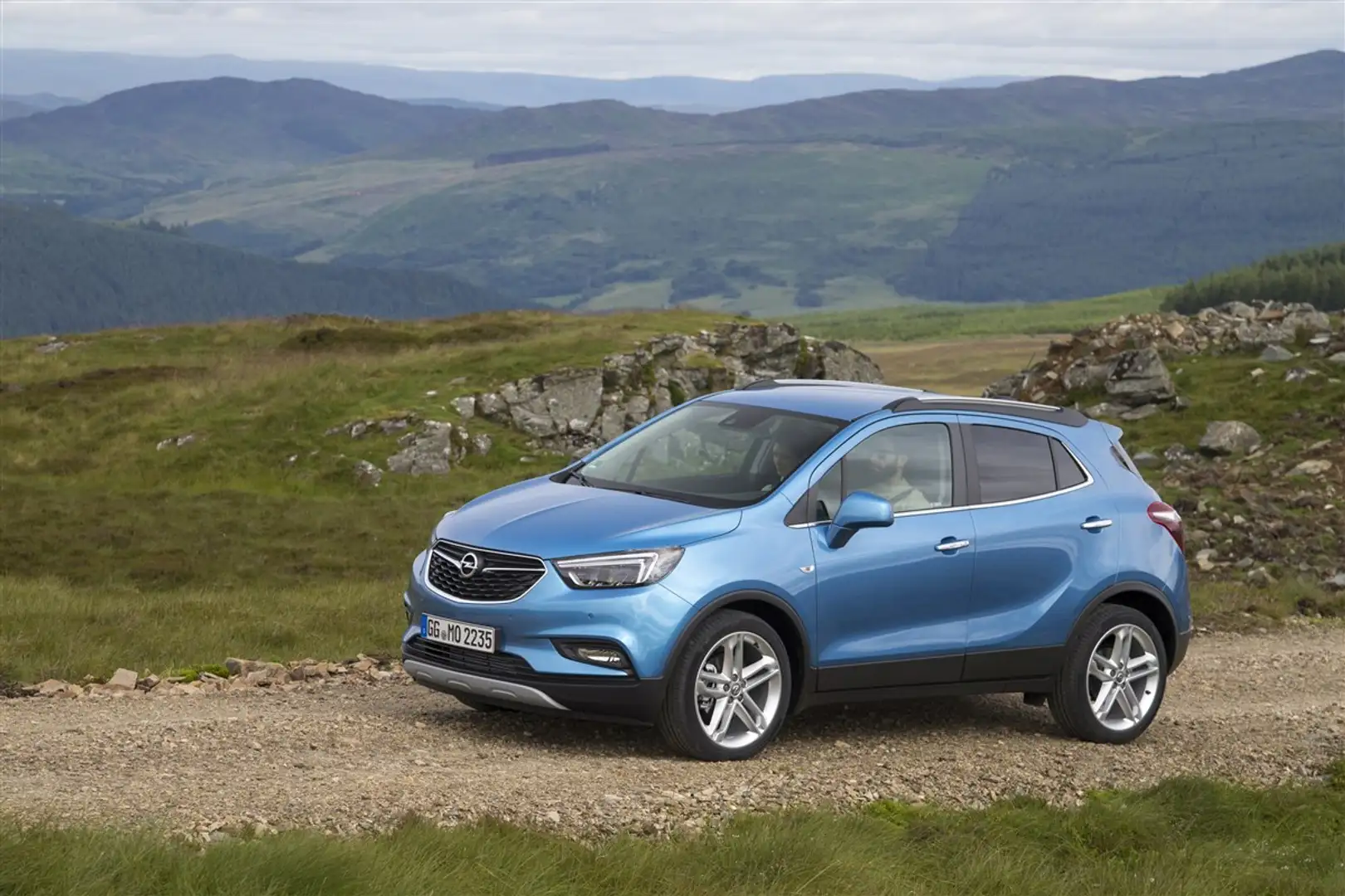 Opel Mokka X 1.4 Turbo GPL-Tech Innovation Grigio - 1
