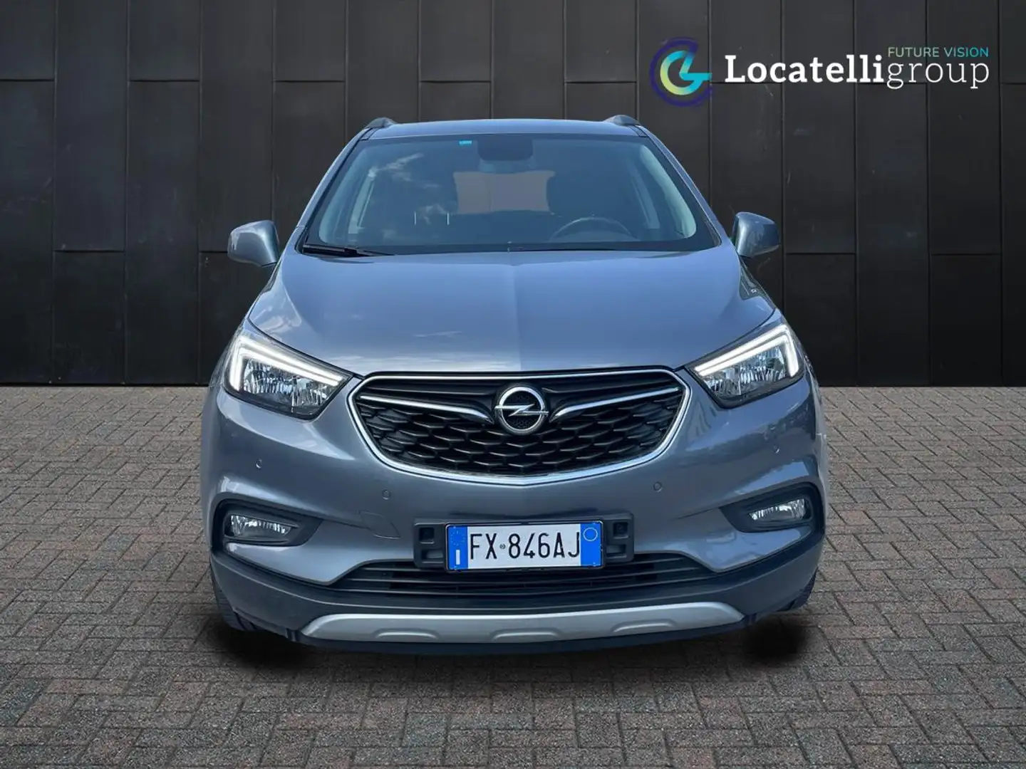 Opel Mokka X 1.4 Turbo GPL-Tech Innovation Gri - 2