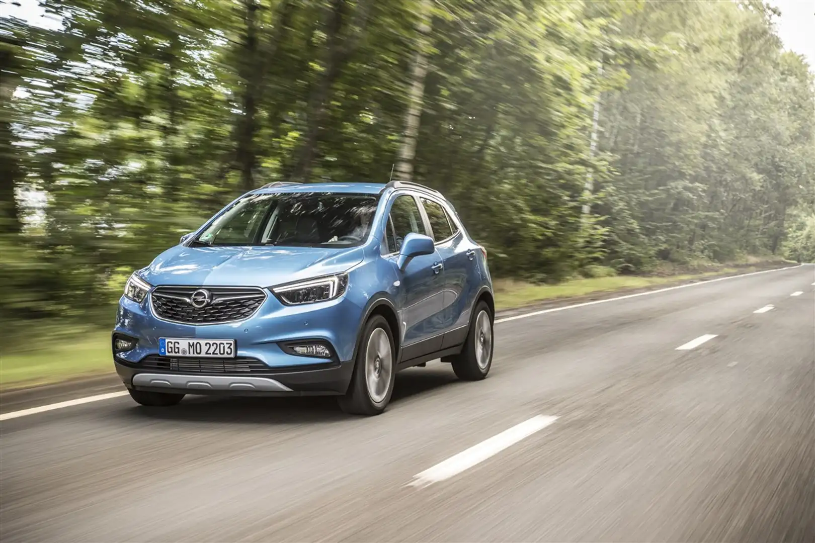 Opel Mokka X 1.4 Turbo GPL-Tech Innovation Grigio - 2