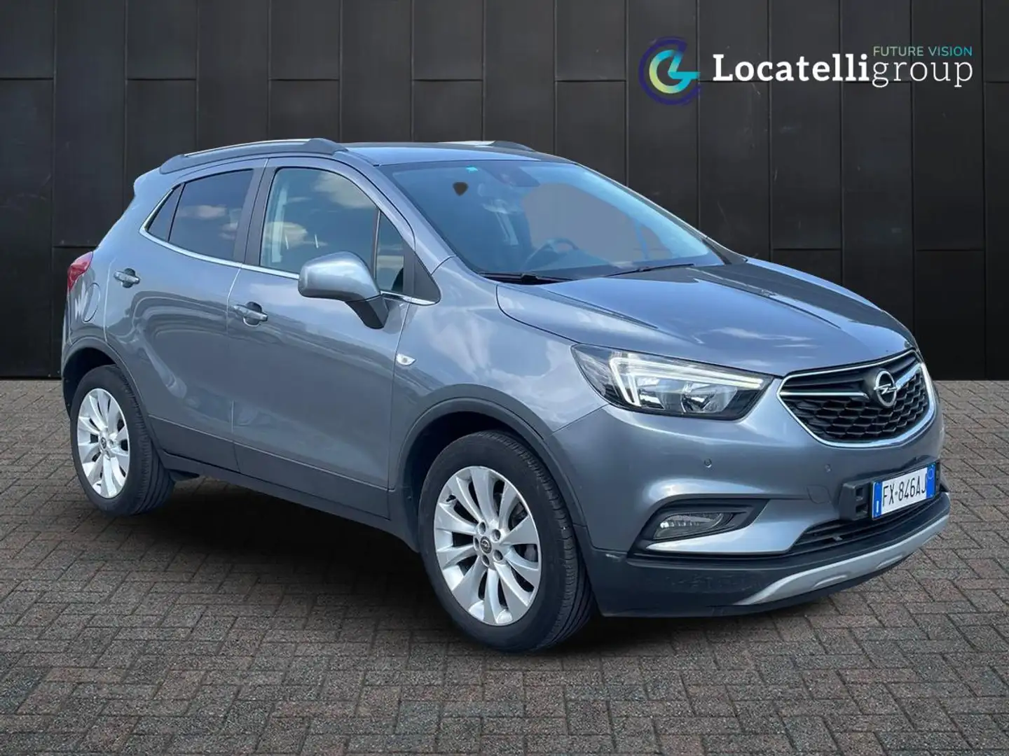 Opel Mokka X 1.4 Turbo GPL-Tech Innovation Gri - 1