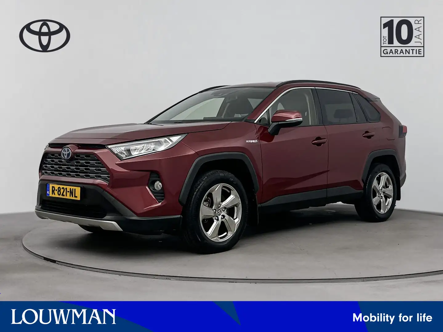 Toyota RAV 4 2.5 Hybrid AWD Dynamic | Apple Carplay -/ Android Rouge - 1