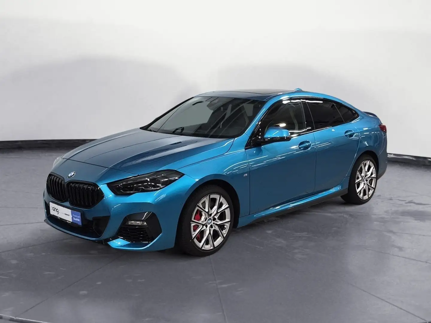 BMW 220i Gran Coupe Edition Colorvision Navi DSG Led Bleu - 2