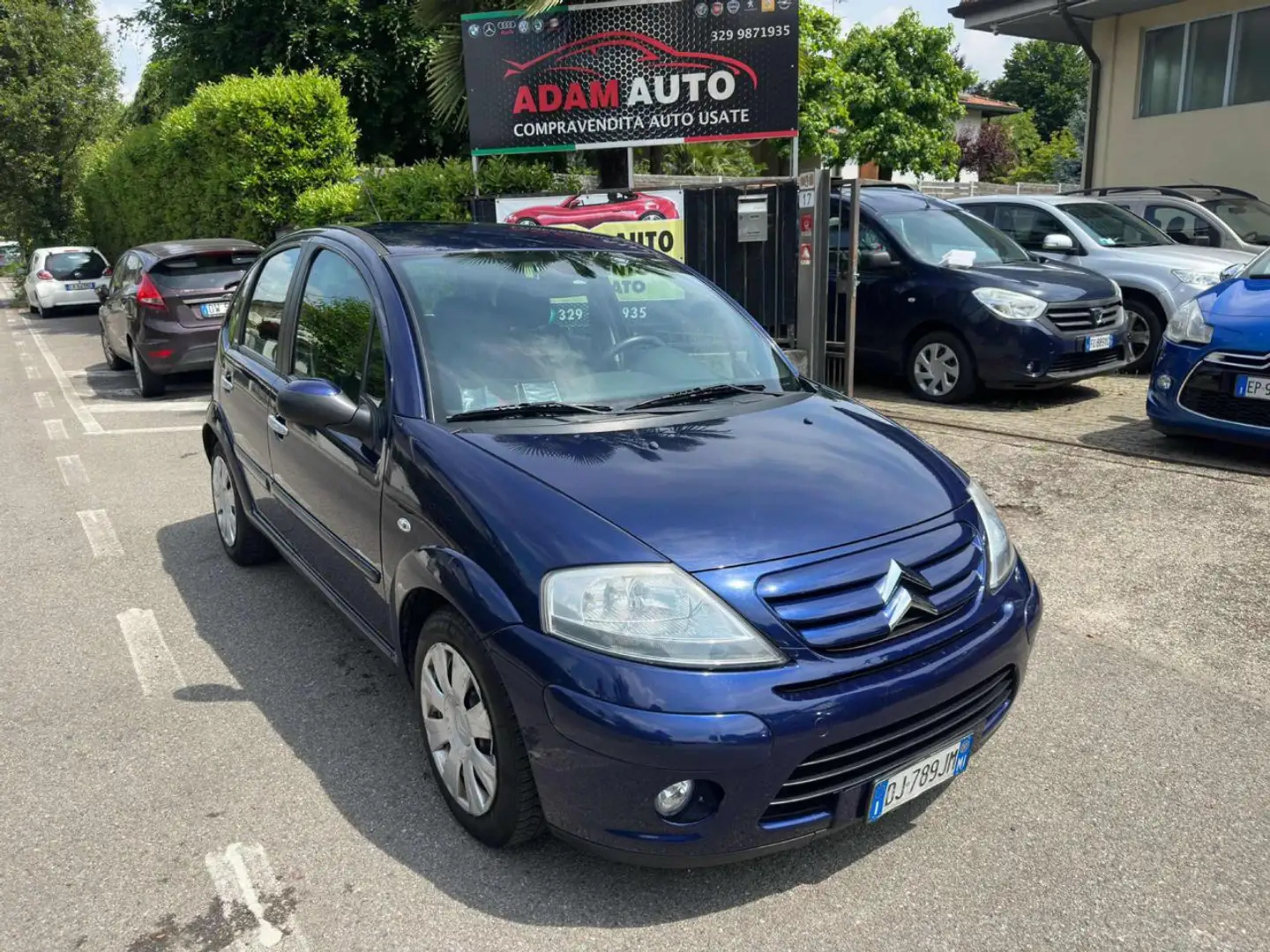 Citroen C3 1.4 Exclusive Bi Energy G Blu/Azzurro - 1