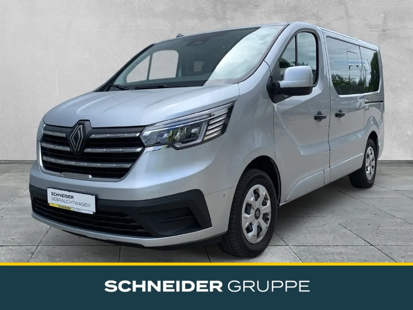 Renault Trafic 2.0 BLUE dCi 150 EVOLUTION NAVI+RFK+KLIMA Gris - 1
