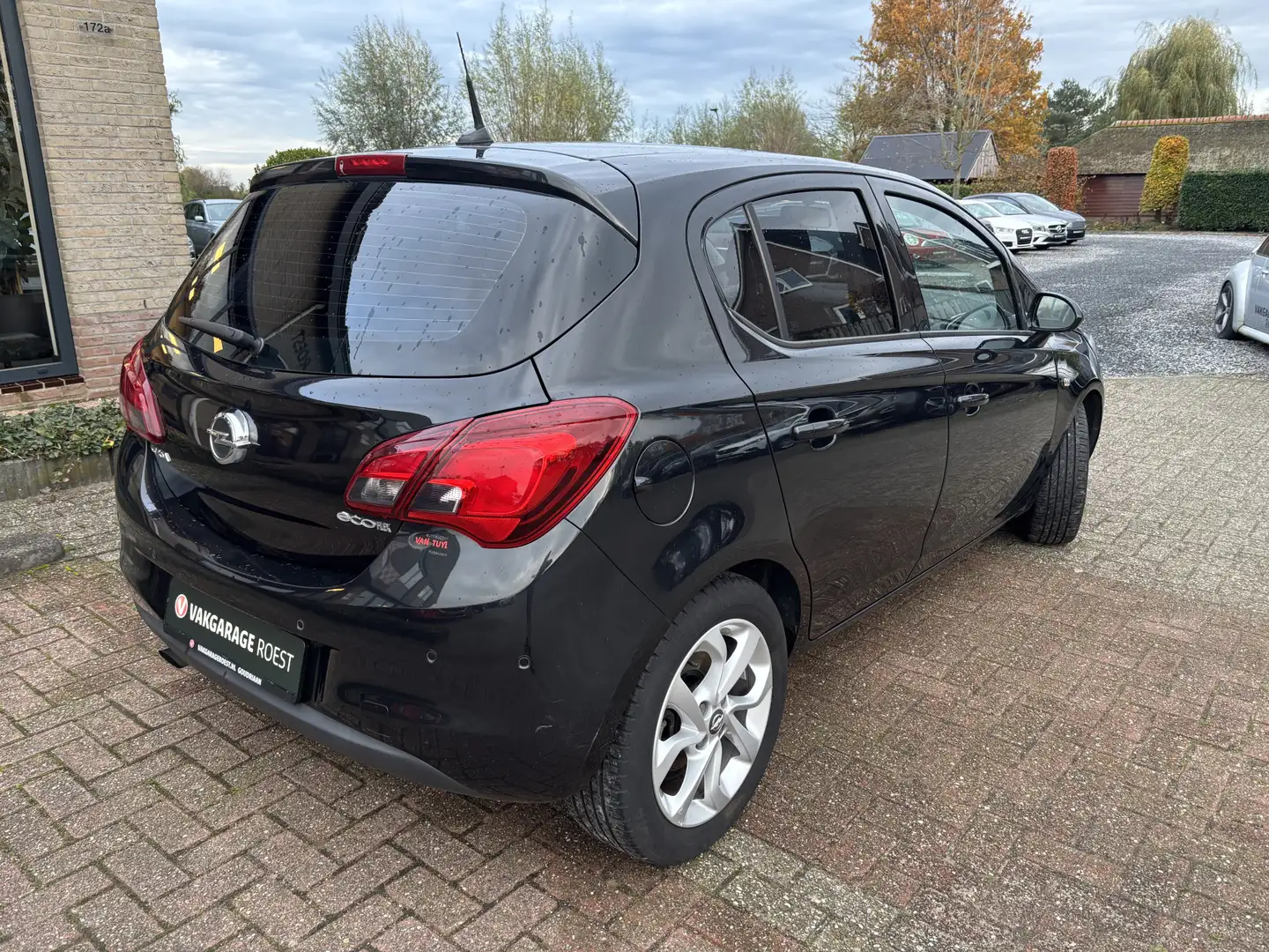 Opel Corsa 5DRS 1.0 Turbo Edition Camera / Parkeersensors / S Noir - 2