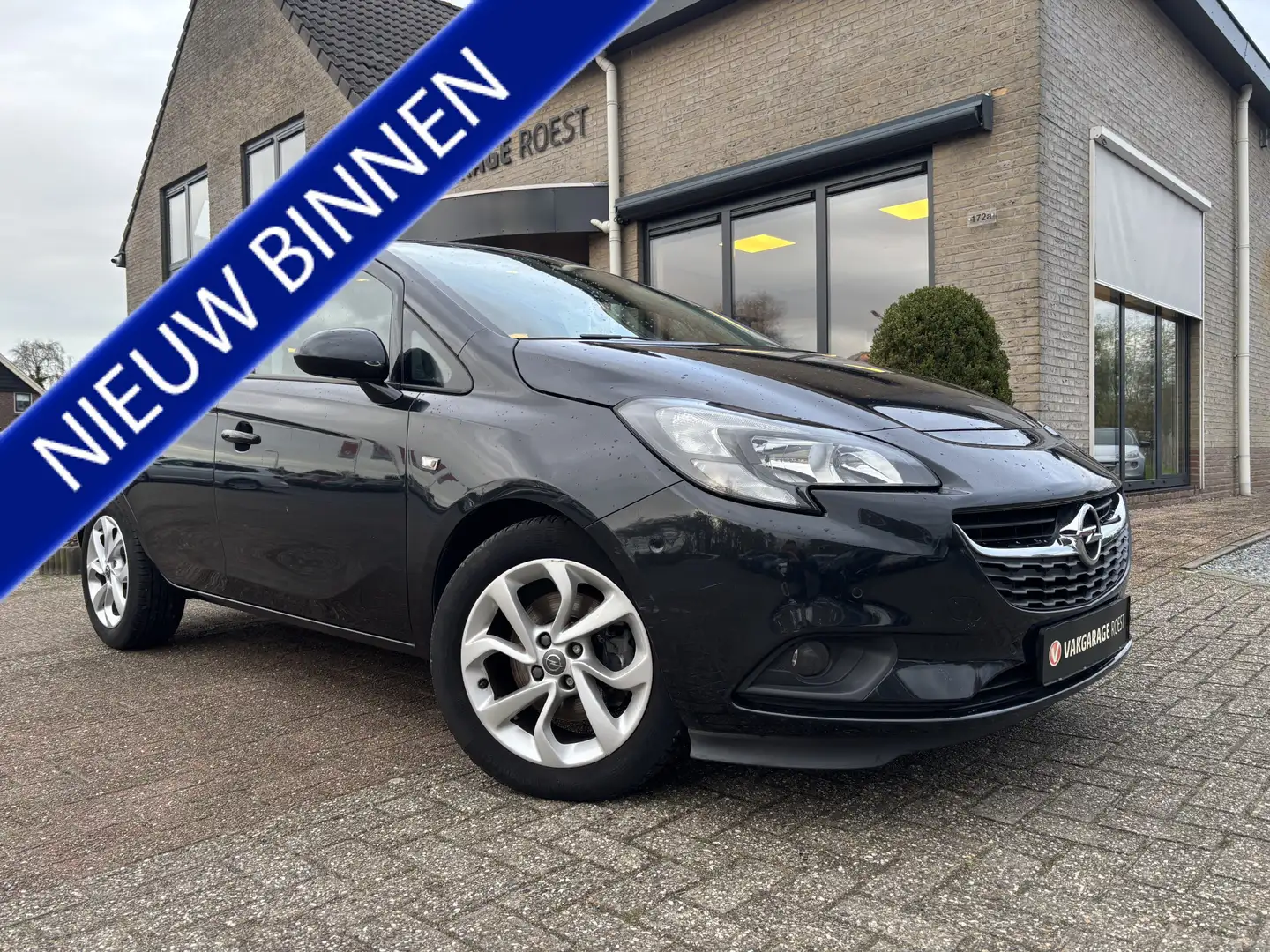 Opel Corsa 5DRS 1.0 Turbo Edition Camera / Parkeersensors / S Noir - 1