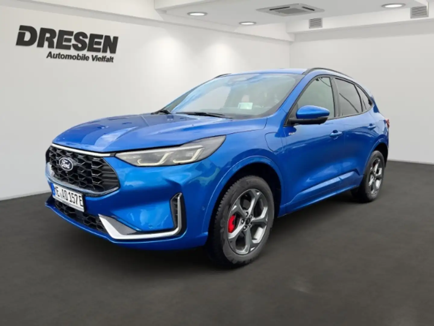 Ford Kuga ST-Line 2.5 PHEV Automatik+LED+Navi+Kamera Bleu - 1