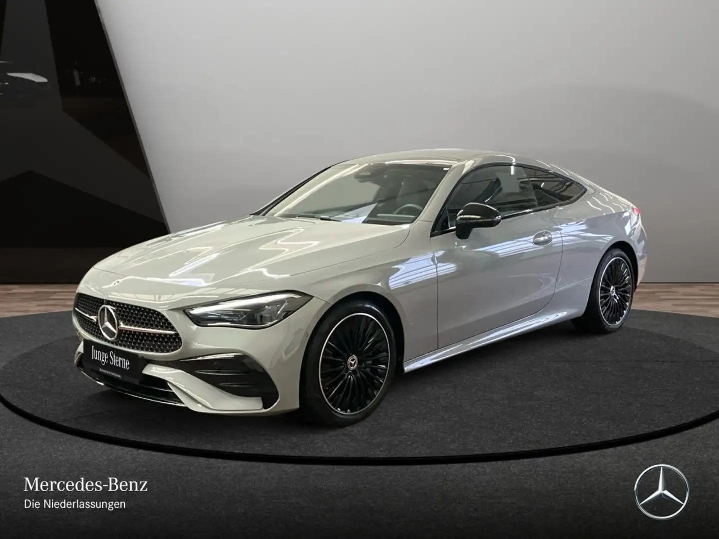 Mercedes-Benz CLE 200 AMG+NIGHT+PANO+360+LED+STHZG+TOTW+KEYLESS Gris - 2
