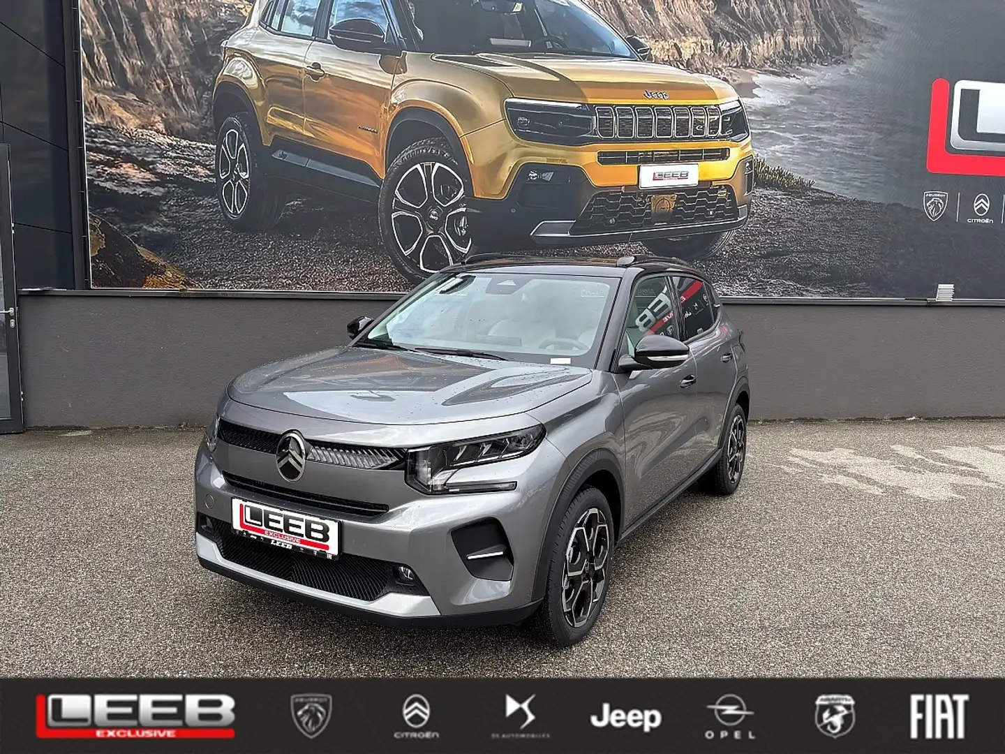 Citroen C3 PureTech 100 S&S 6-Gang-Manuell Max inkl. Winte... Grau - 1