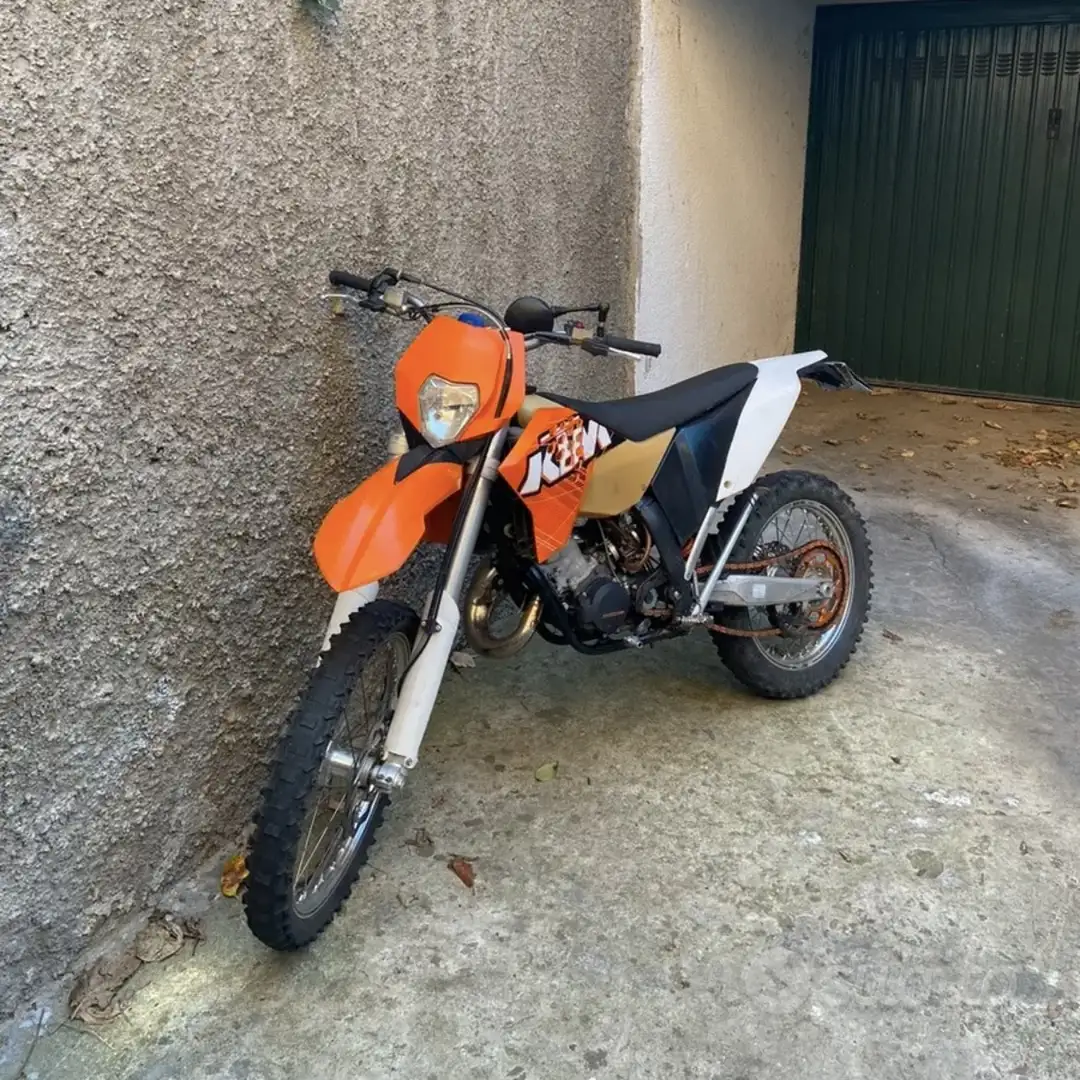 KTM 125 EXC - 2