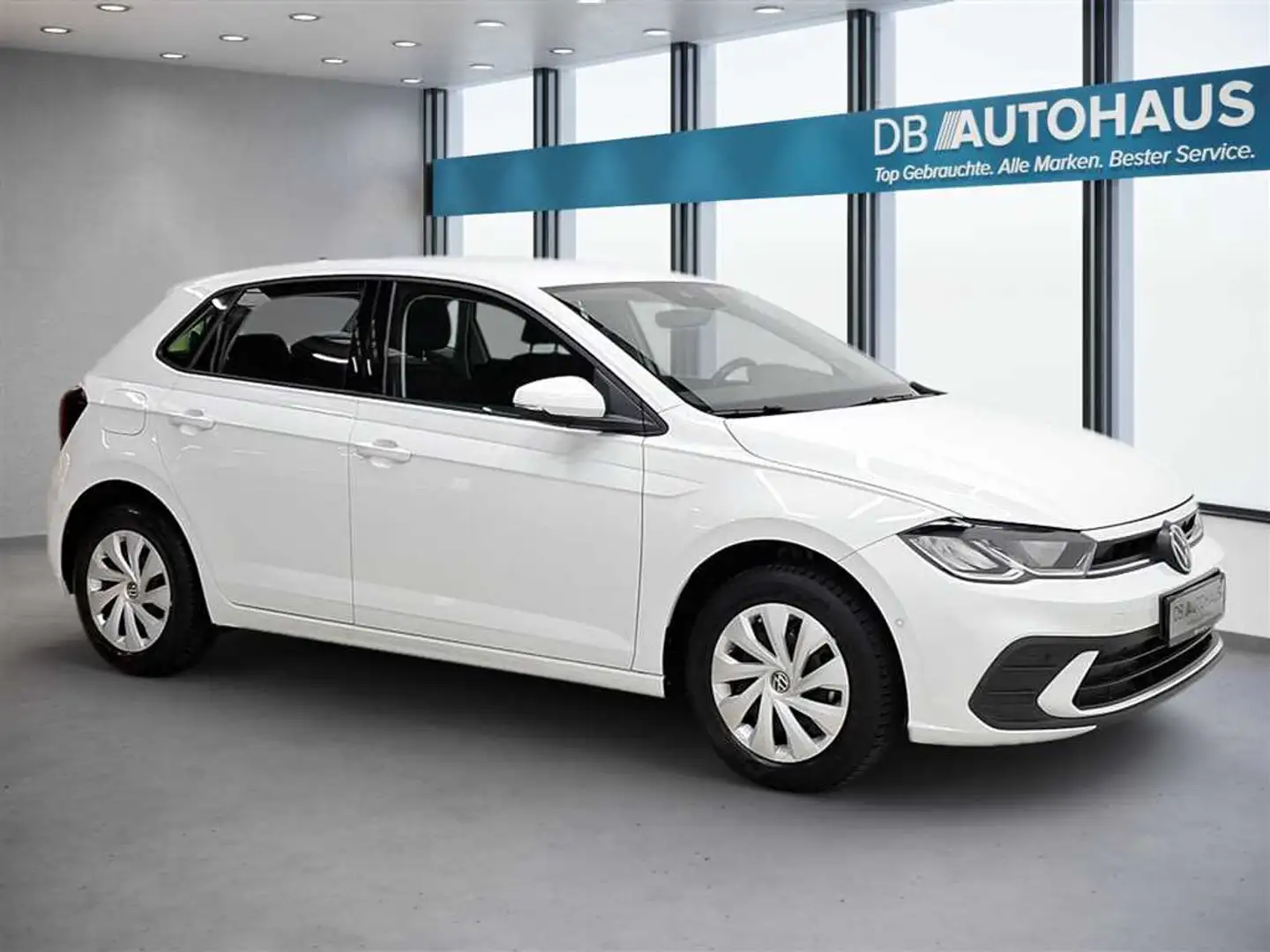 Volkswagen Polo Life 1.0 TSI Blanc - 2