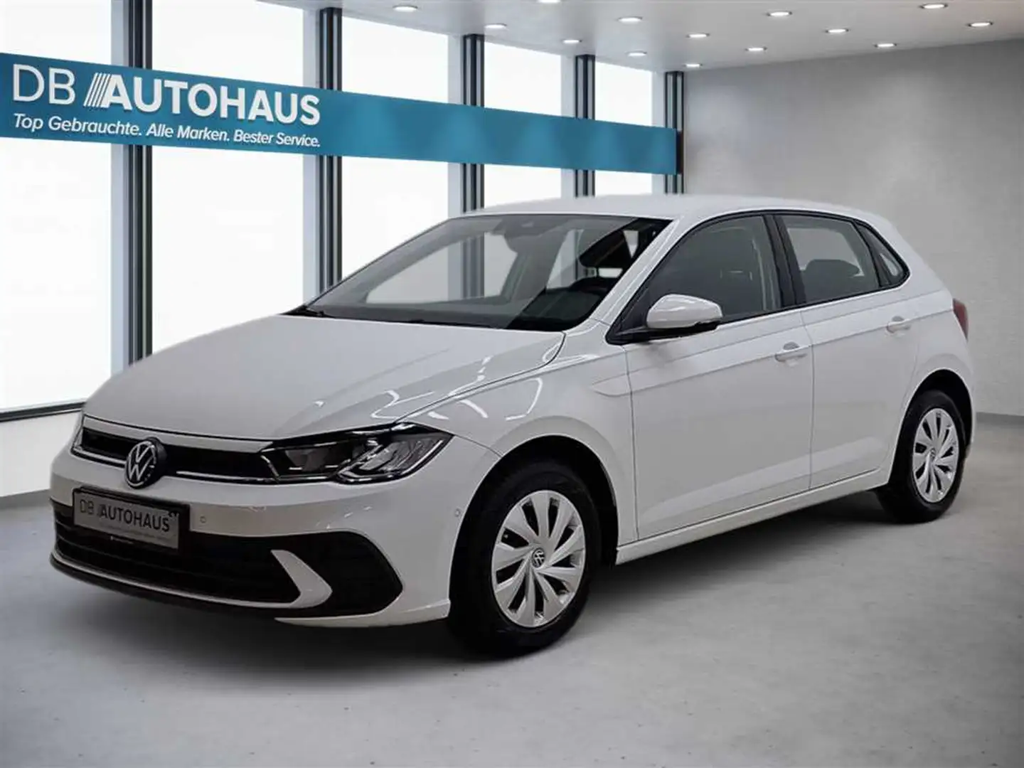 Volkswagen Polo Life 1.0 TSI Blanc - 1
