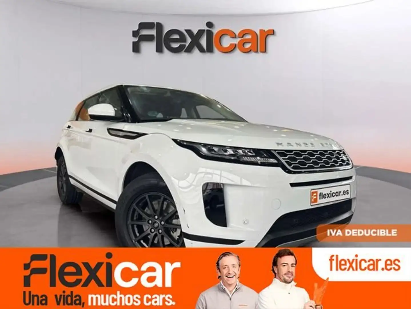 Land Rover Range Rover Evoque 2.0 D163 AUTO 4WD MHEV Blanc - 1