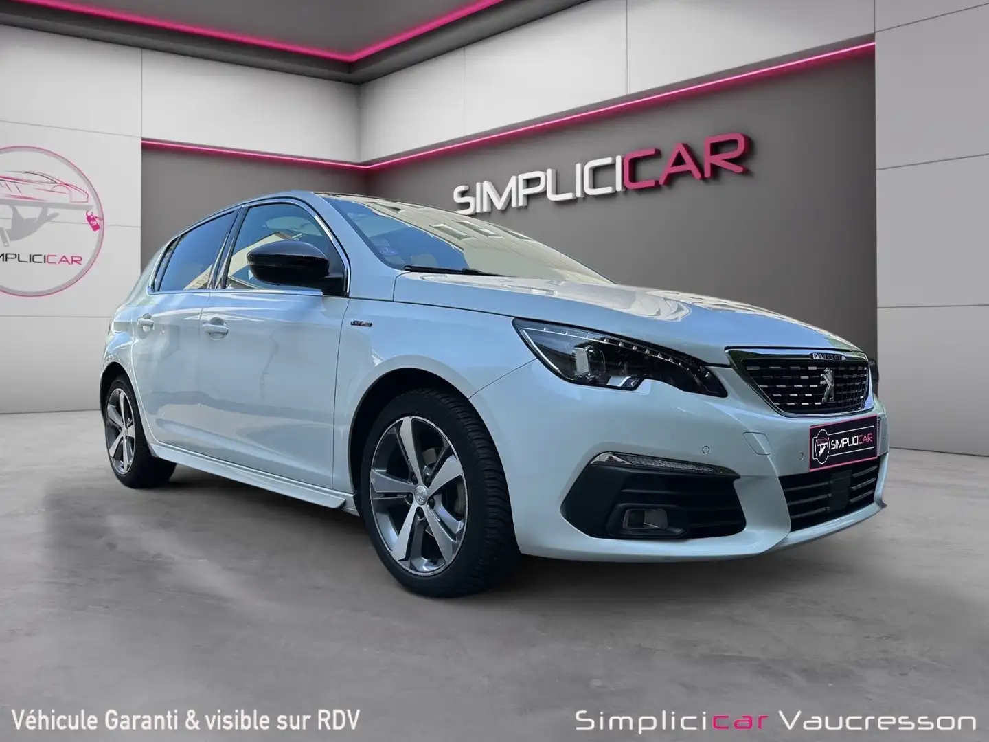 Peugeot 308 GT Line Blanc - 1