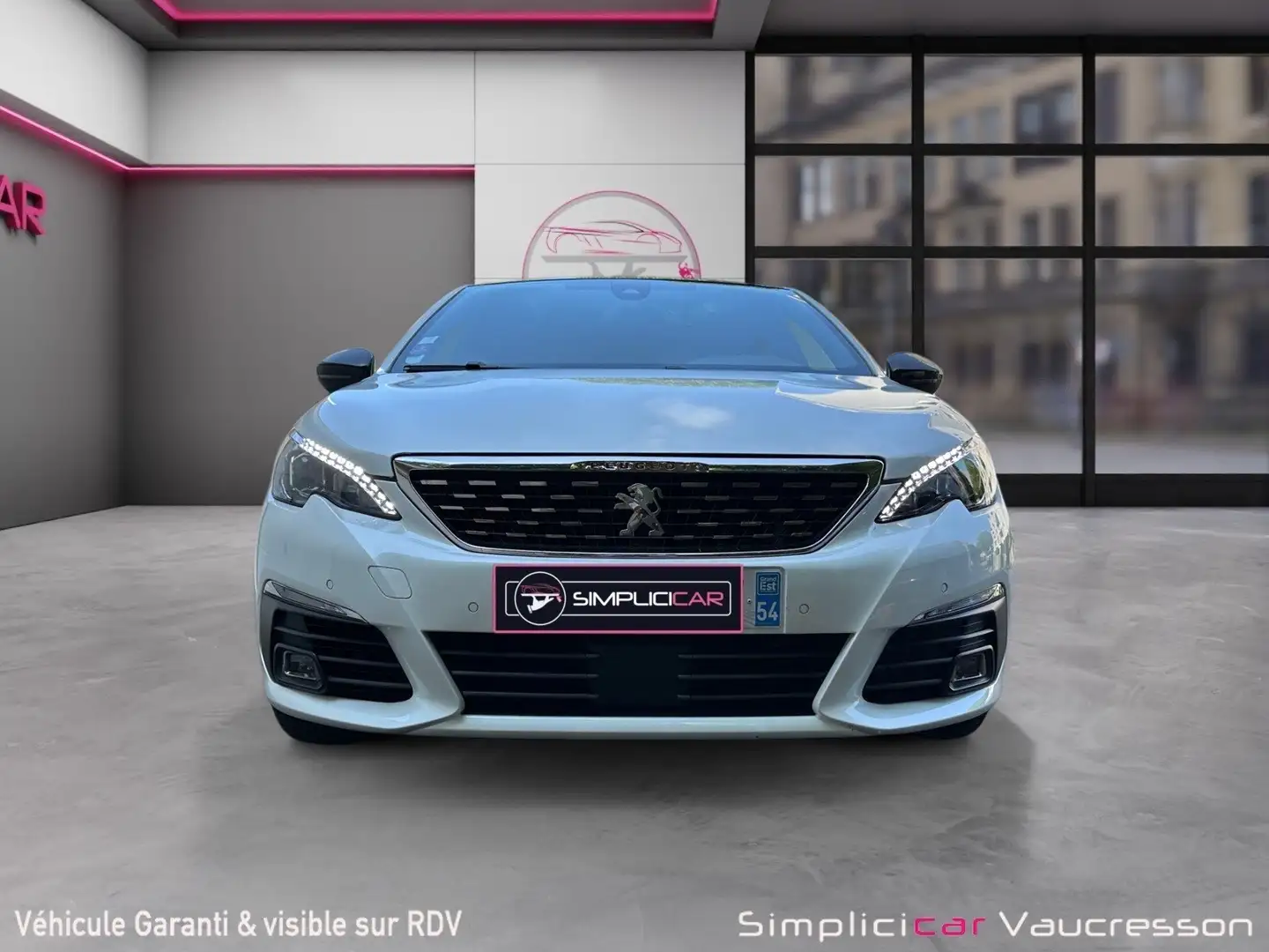 Peugeot 308 GT Line Blanc - 2