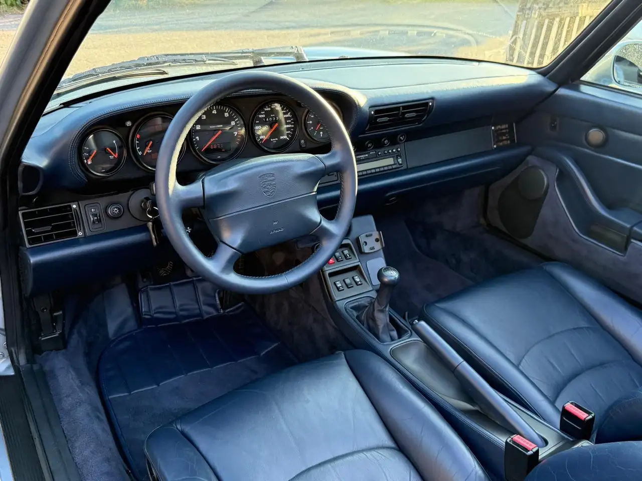 Porsche 993 911 993 CARRERA CABRIOLET TRAUMZUSTAND SCHALTER, foto 11