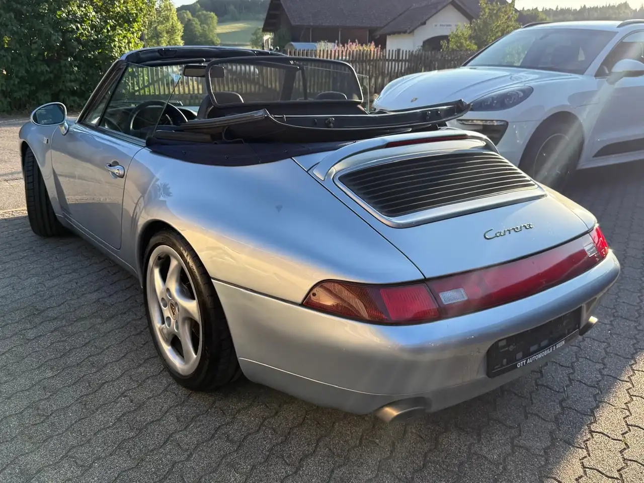 Porsche 993 911 993 CARRERA CABRIOLET TRAUMZUSTAND SCHALTER, foto 7