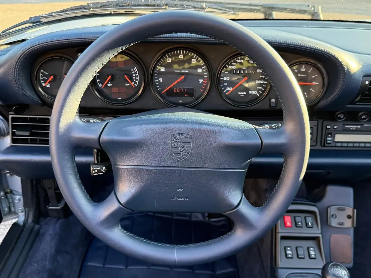 Porsche 993 911 993 CARRERA CABRIOLET TRAUMZUSTAND SCHALTER, foto 12