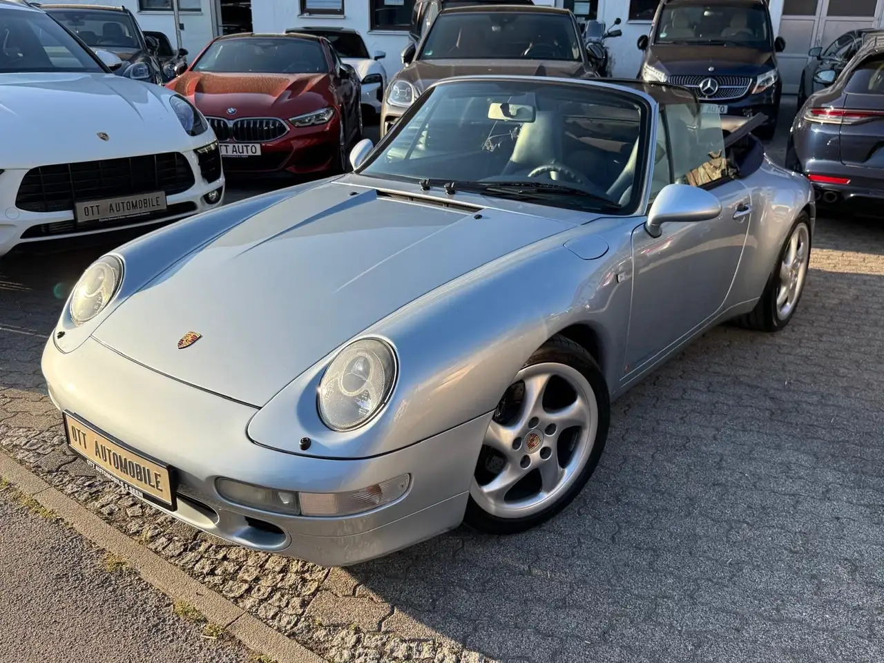 Porsche 993 911 993 CARRERA CABRIOLET TRAUMZUSTAND SCHALTER, foto 2