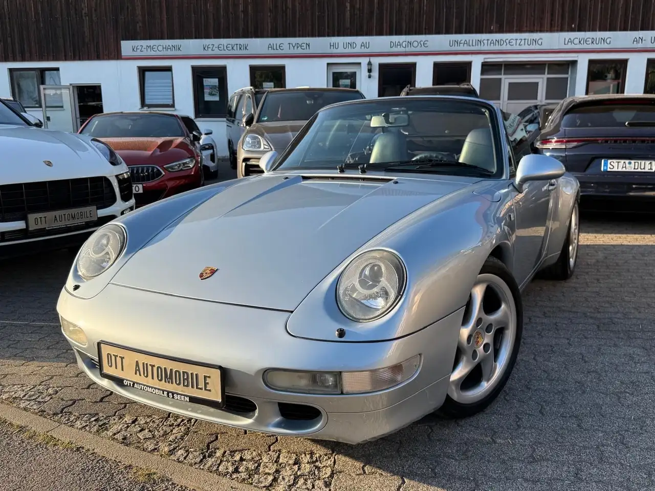 Porsche 993 911 993 CARRERA CABRIOLET TRAUMZUSTAND SCHALTER, foto 1