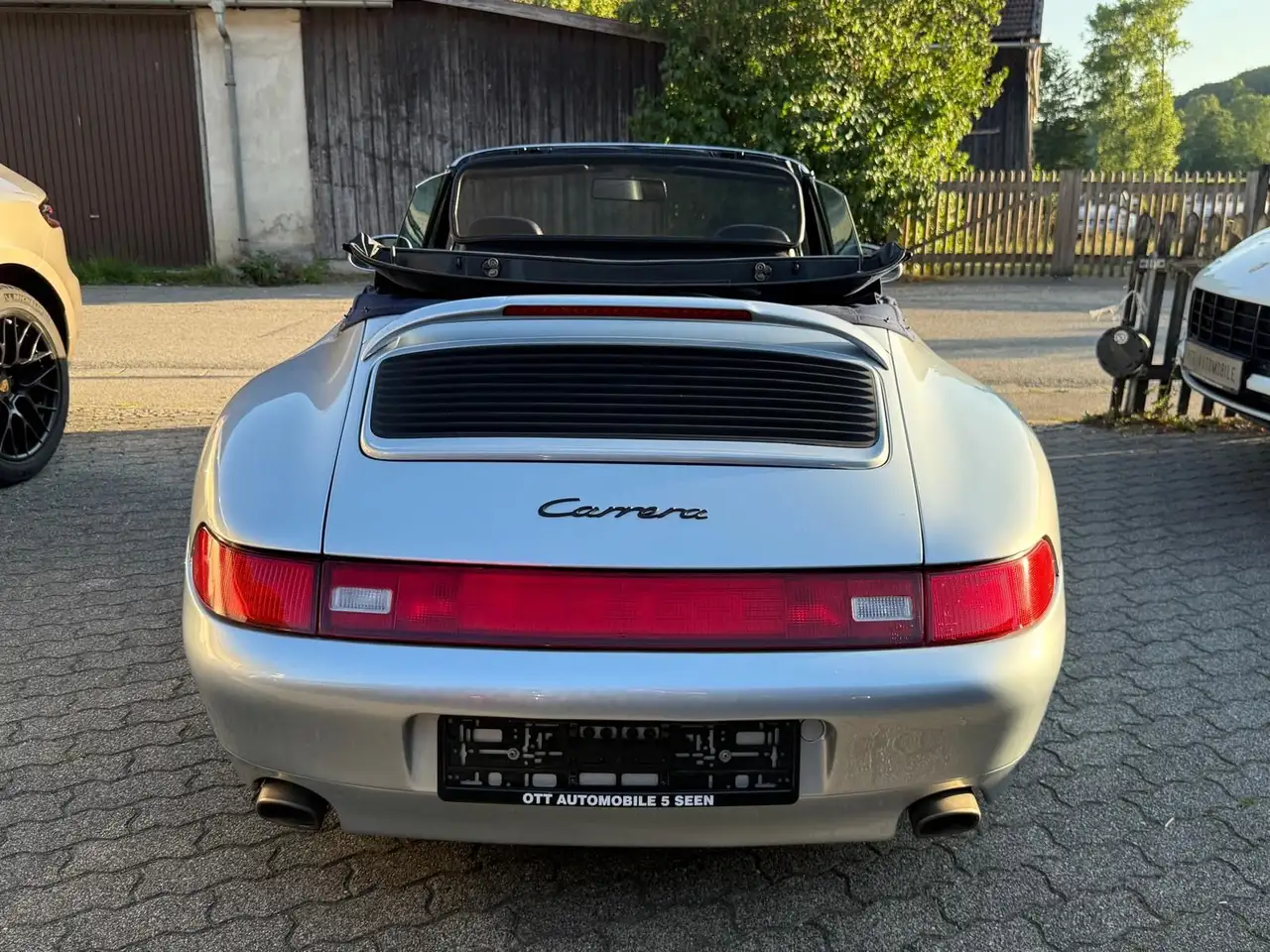 Porsche 993 911 993 CARRERA CABRIOLET TRAUMZUSTAND SCHALTER, foto 6