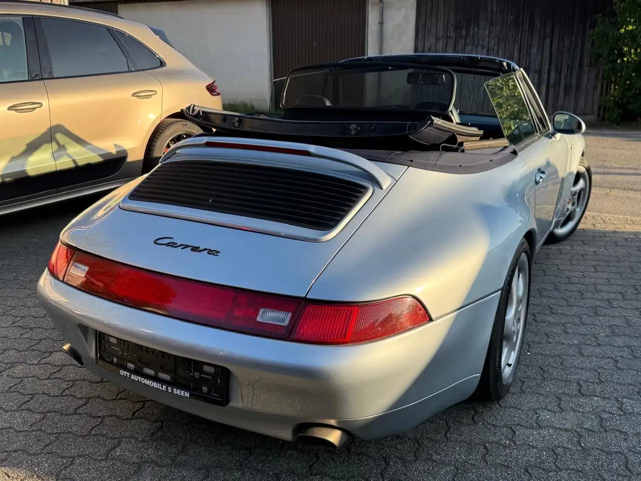 Porsche 993 911 993 CARRERA CABRIOLET TRAUMZUSTAND SCHALTER, foto 5