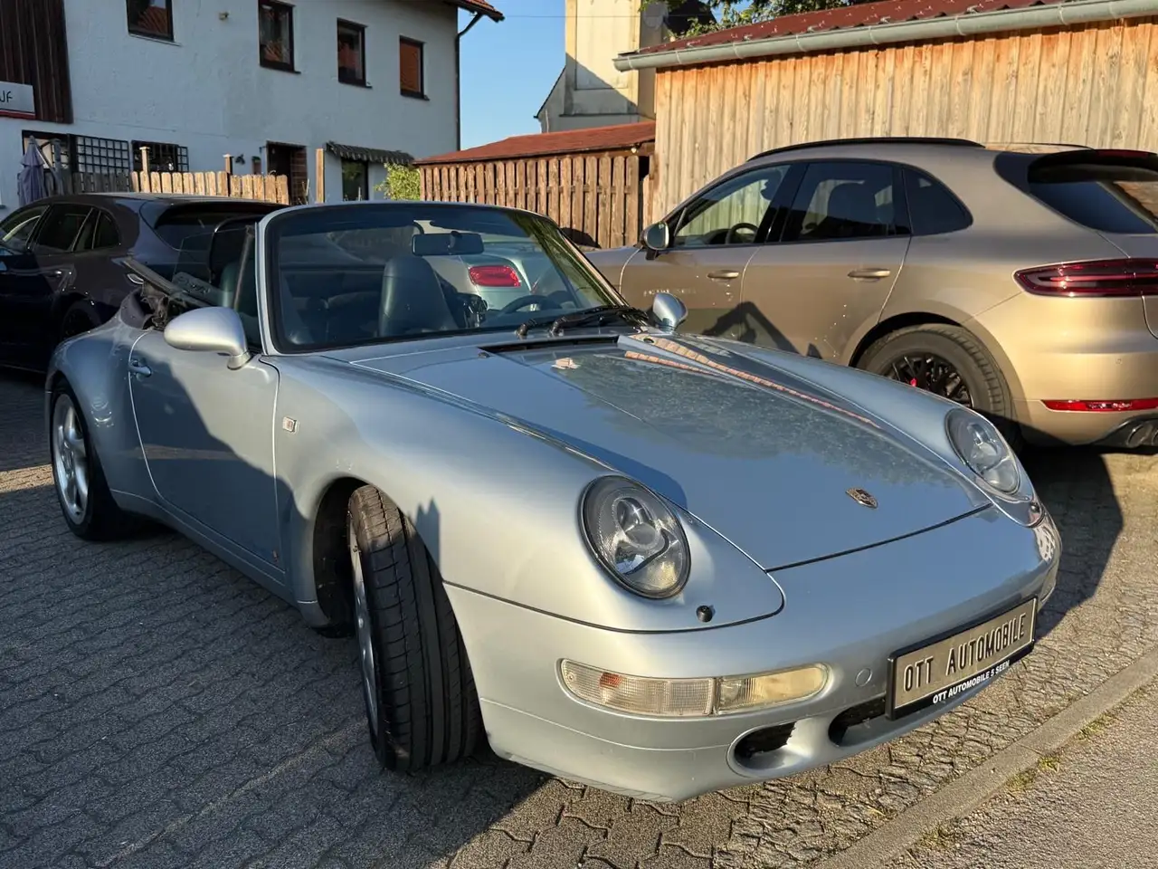 Porsche 993 911 993 CARRERA CABRIOLET TRAUMZUSTAND SCHALTER, foto 4
