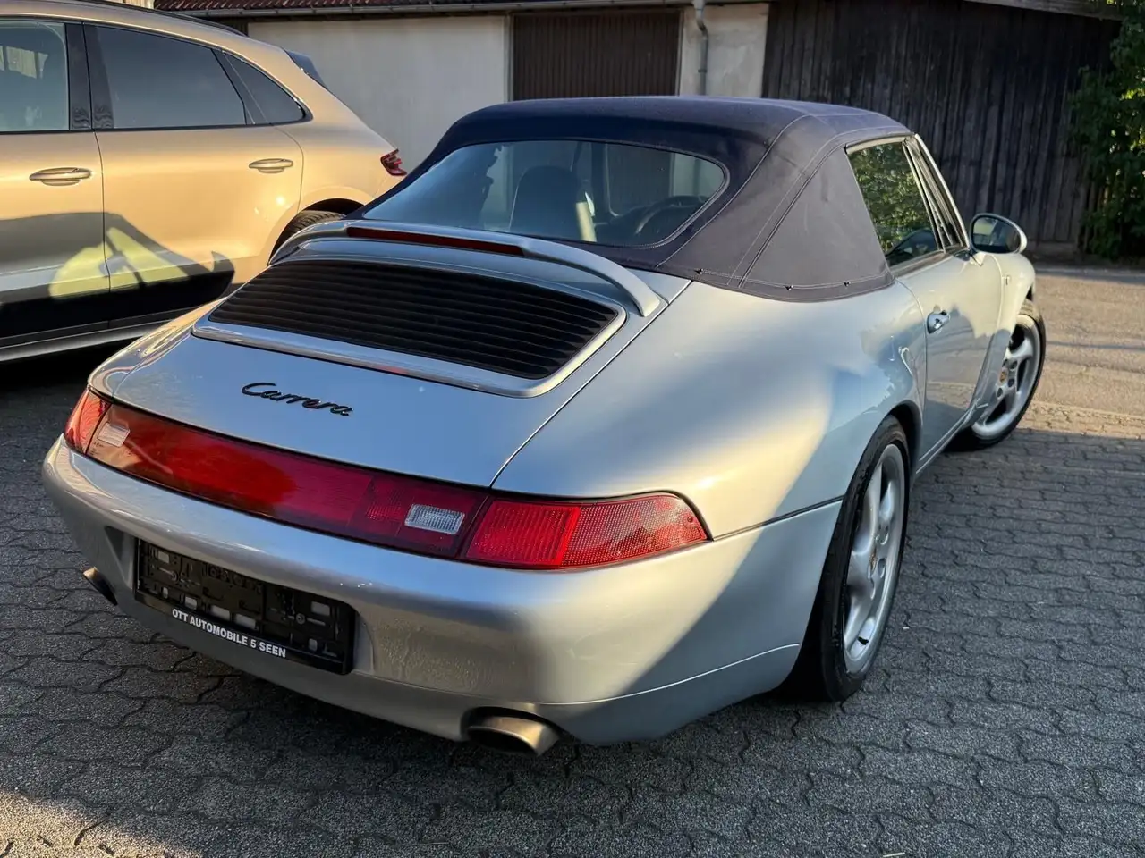 Porsche 993 911 993 CARRERA CABRIOLET TRAUMZUSTAND SCHALTER, foto 8